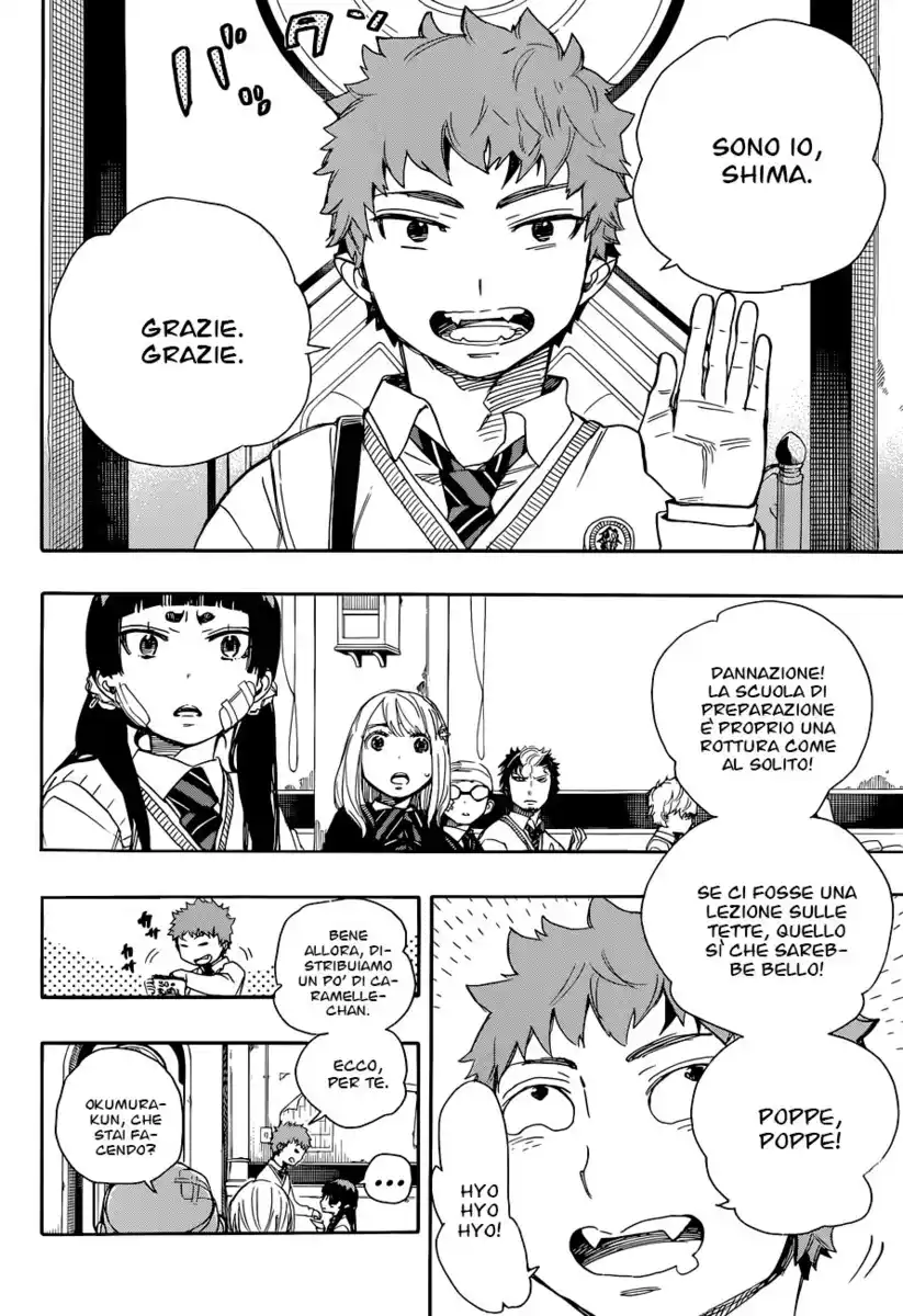 Ao no Exorcist Capitolo 65 page 19