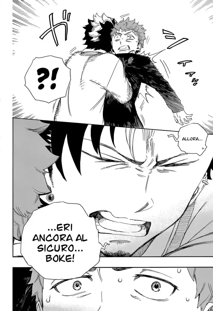 Ao no Exorcist Capitolo 65 page 25