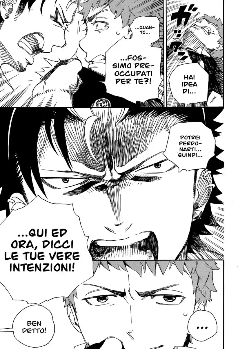 Ao no Exorcist Capitolo 65 page 26