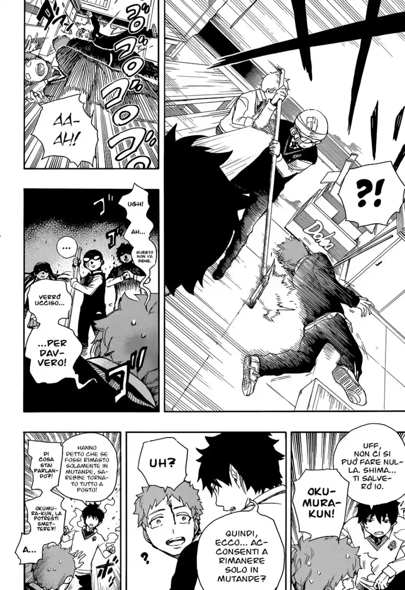 Ao no Exorcist Capitolo 65 page 32