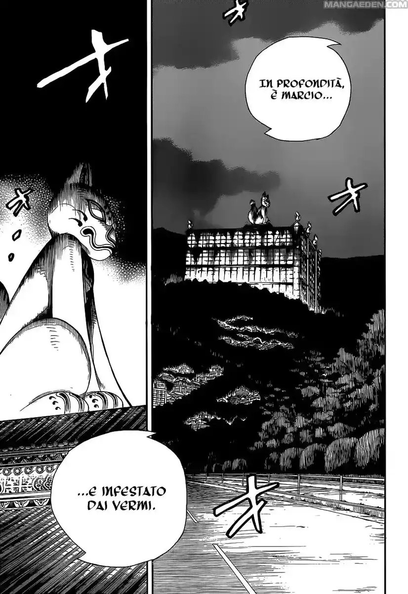 Ao no Exorcist Capitolo 54 page 18