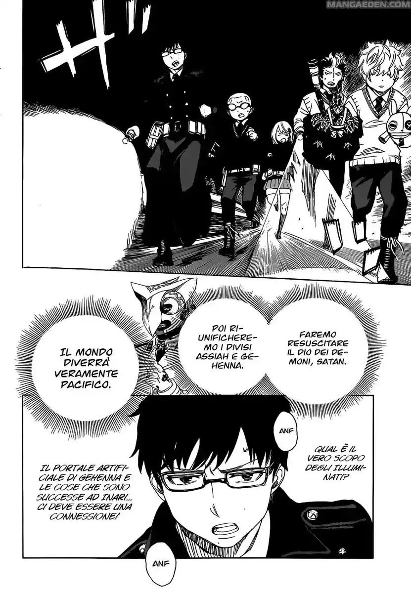 Ao no Exorcist Capitolo 54 page 19