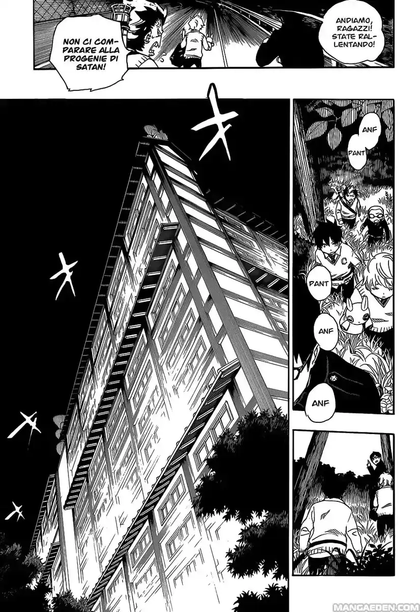 Ao no Exorcist Capitolo 54 page 20