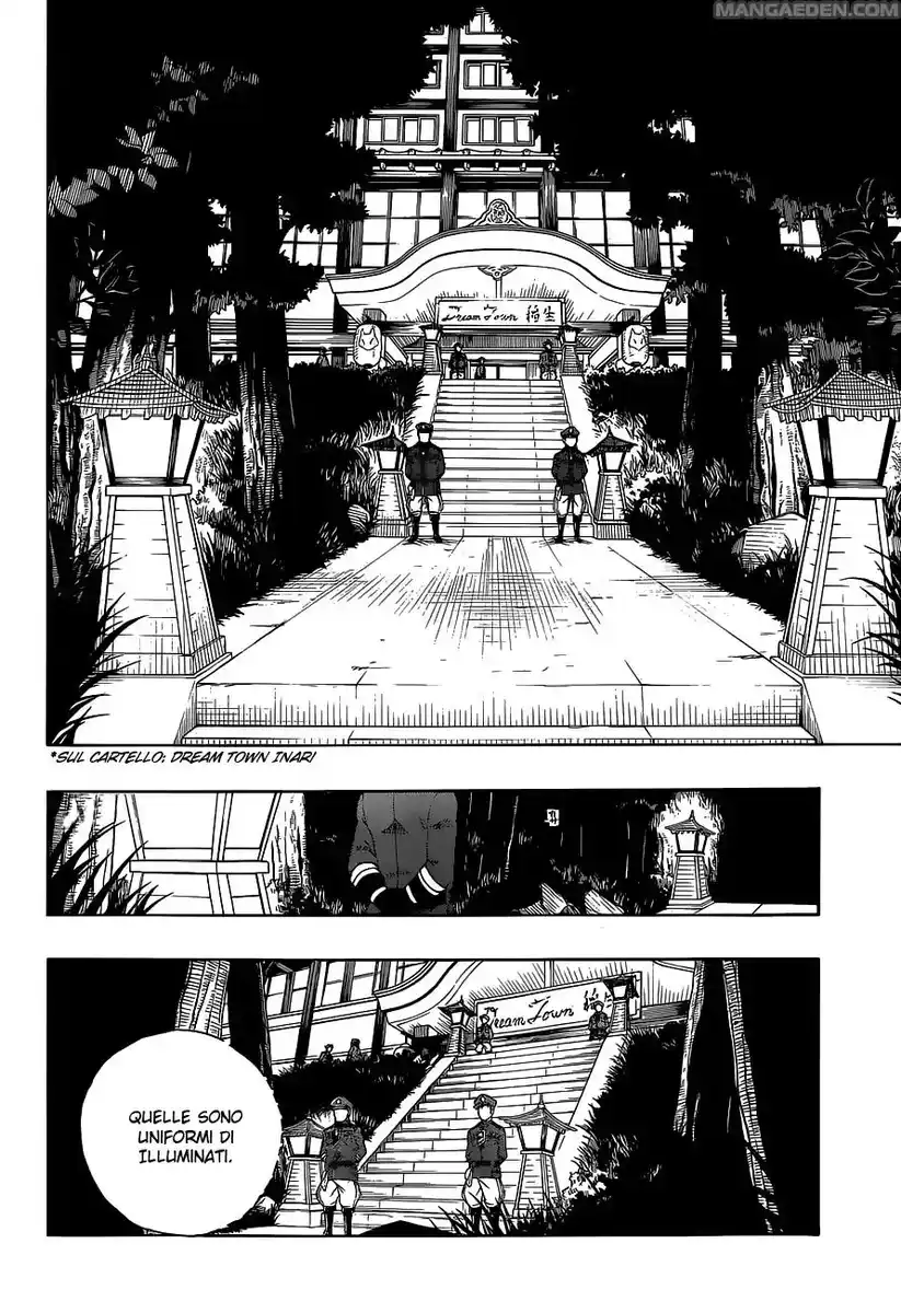 Ao no Exorcist Capitolo 54 page 21