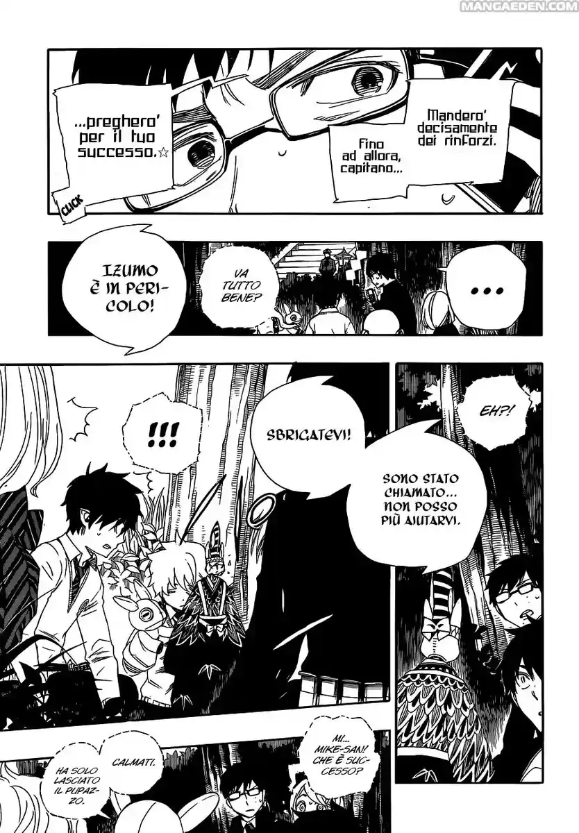 Ao no Exorcist Capitolo 54 page 24