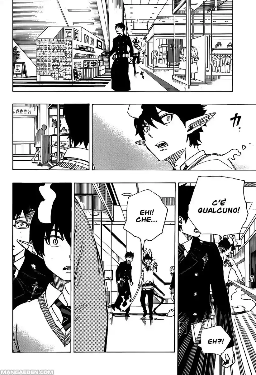 Ao no Exorcist Capitolo 54 page 36