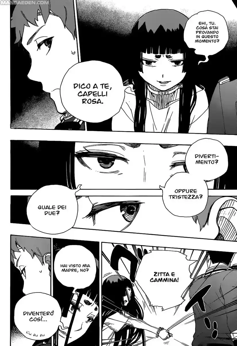 Ao no Exorcist Capitolo 54 page 5