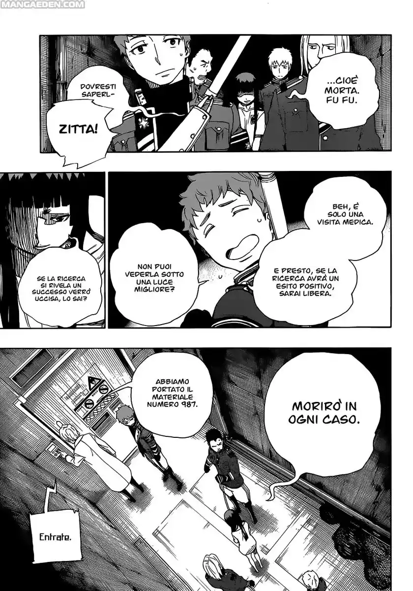 Ao no Exorcist Capitolo 54 page 6