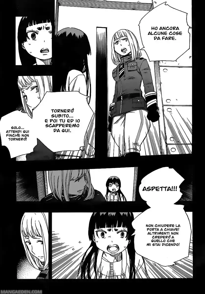 Ao no Exorcist Capitolo 53 page 18