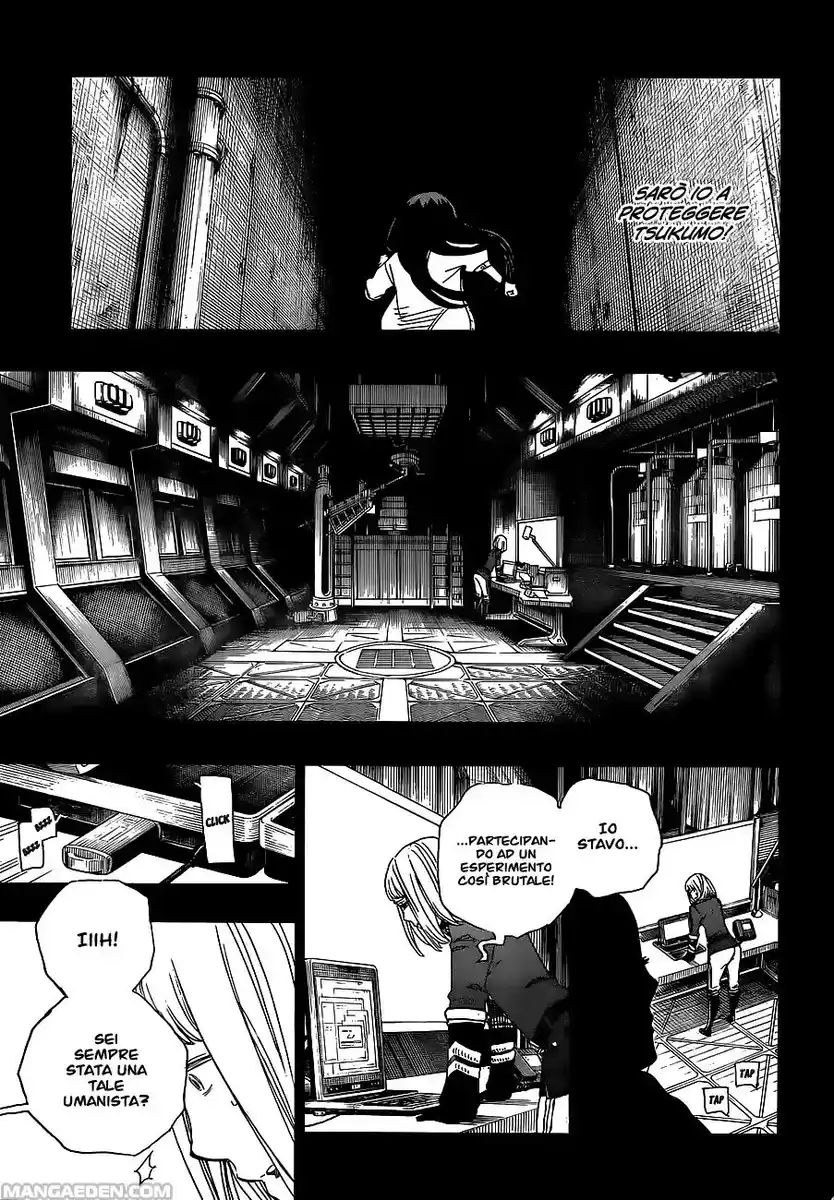 Ao no Exorcist Capitolo 53 page 20