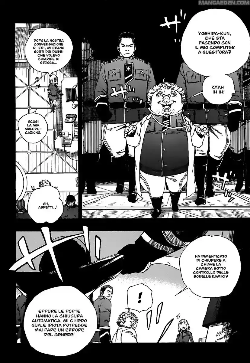 Ao no Exorcist Capitolo 53 page 21