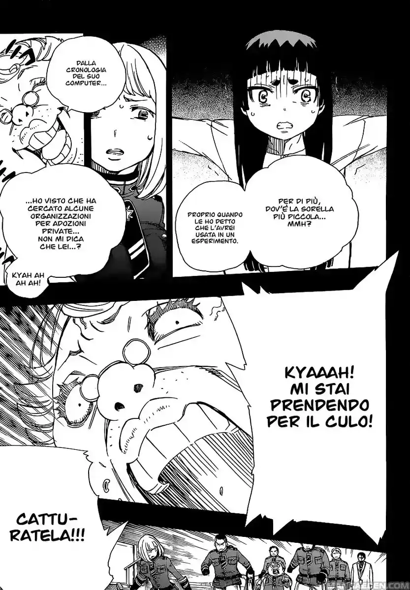 Ao no Exorcist Capitolo 53 page 22