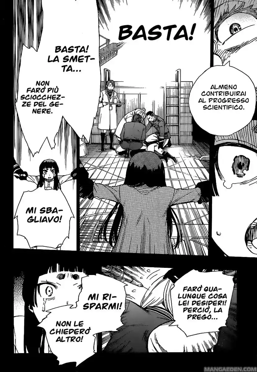 Ao no Exorcist Capitolo 53 page 25