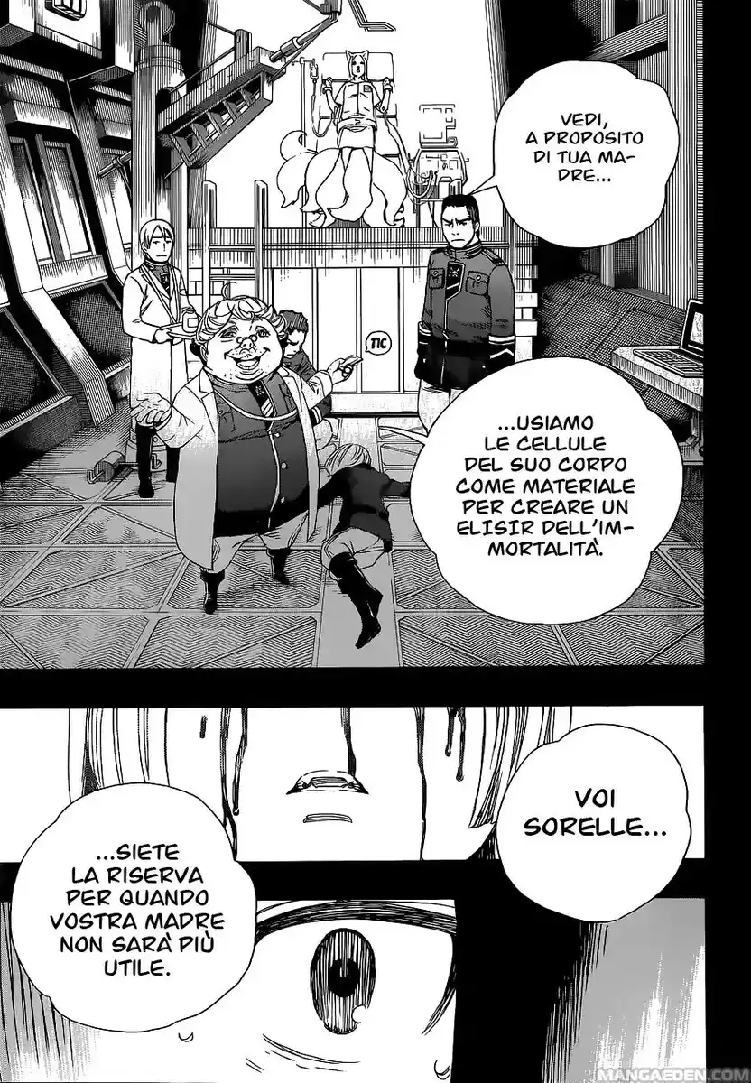 Ao no Exorcist Capitolo 53 page 29