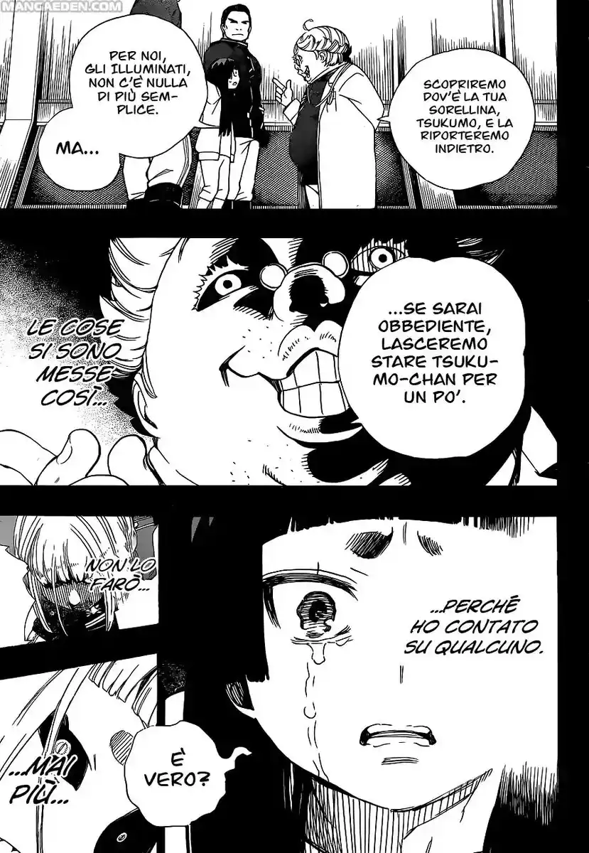 Ao no Exorcist Capitolo 53 page 31