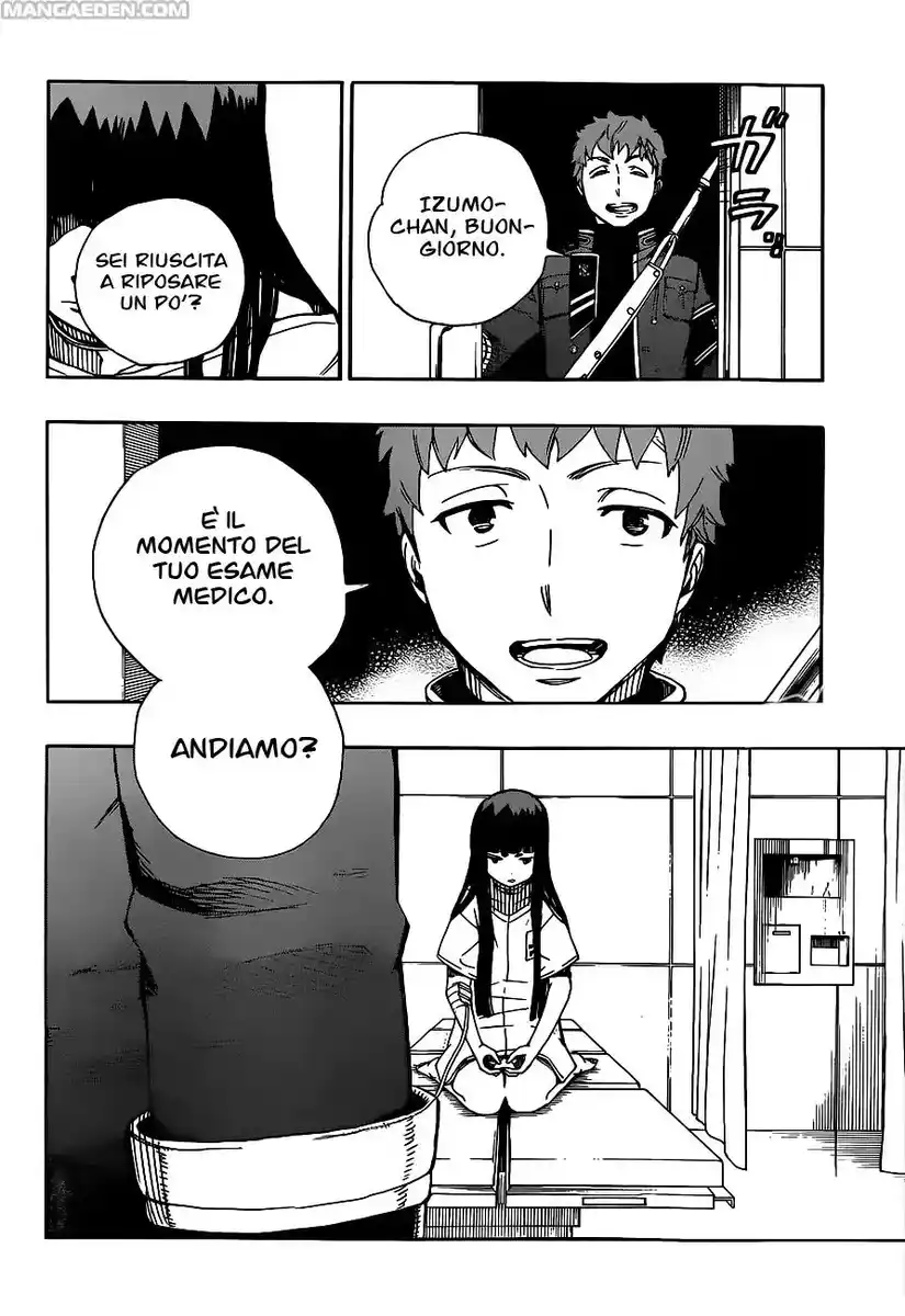 Ao no Exorcist Capitolo 53 page 34