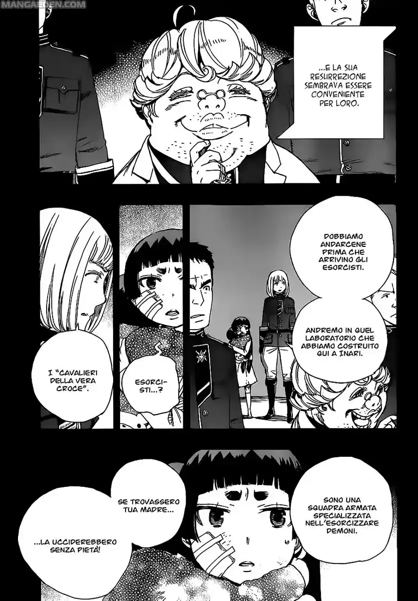 Ao no Exorcist Capitolo 53 page 8