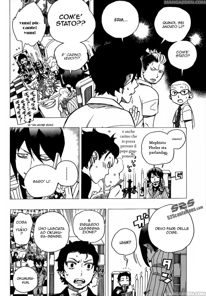 Ao no Exorcist Capitolo 40 page 10