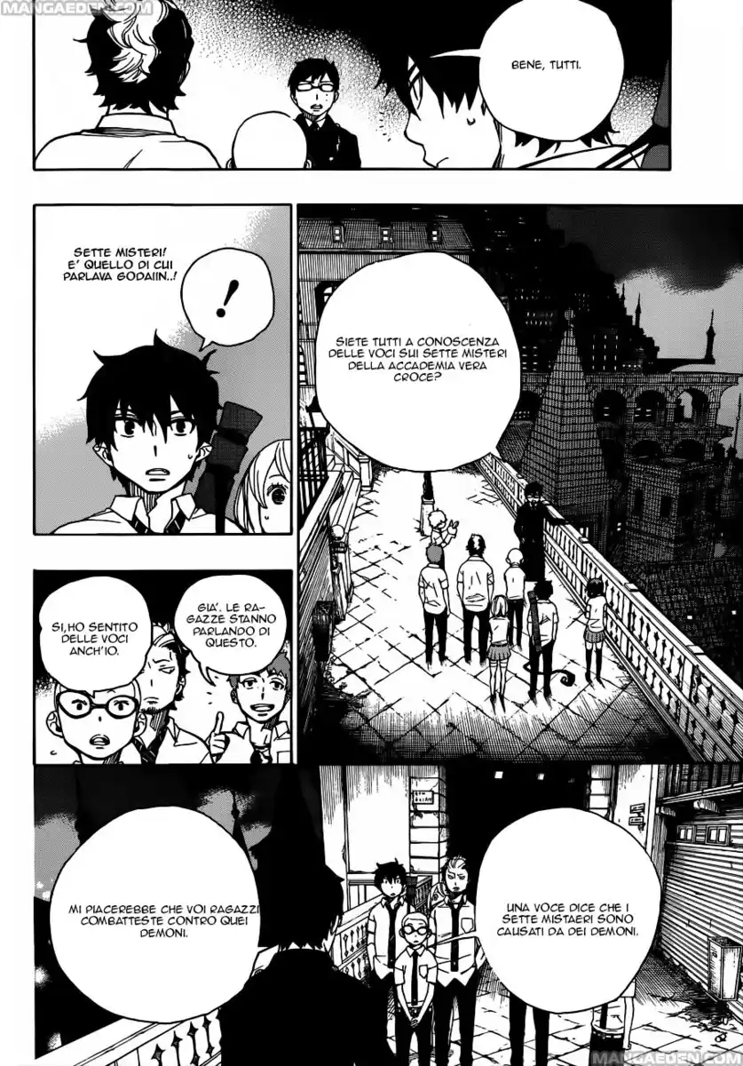 Ao no Exorcist Capitolo 40 page 12