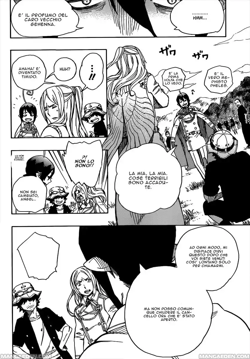 Ao no Exorcist Capitolo 40 page 36