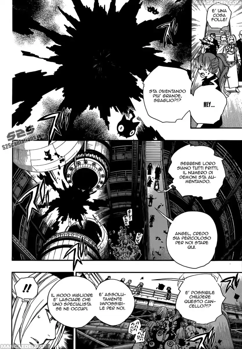 Ao no Exorcist Capitolo 40 page 4