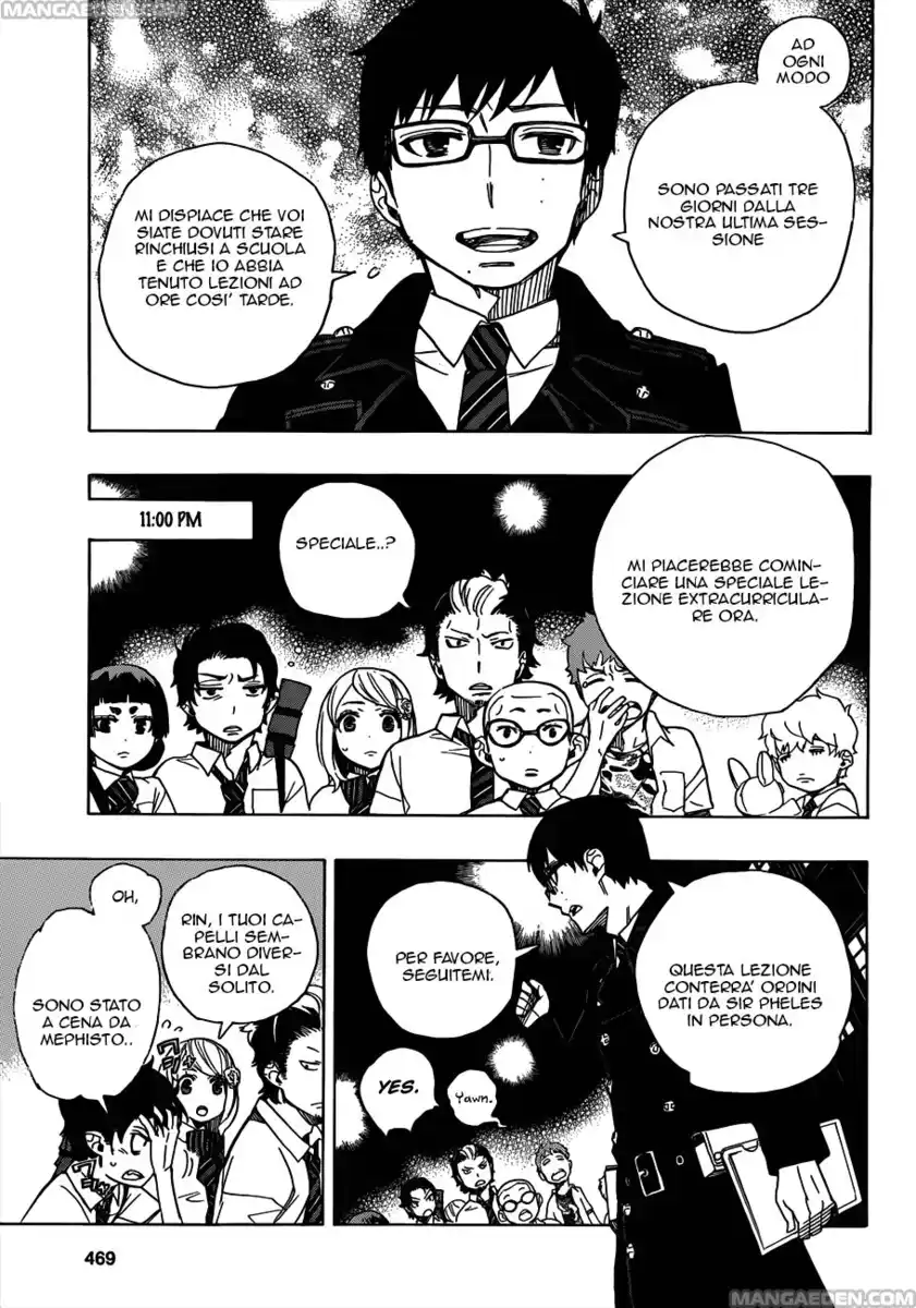 Ao no Exorcist Capitolo 40 page 9