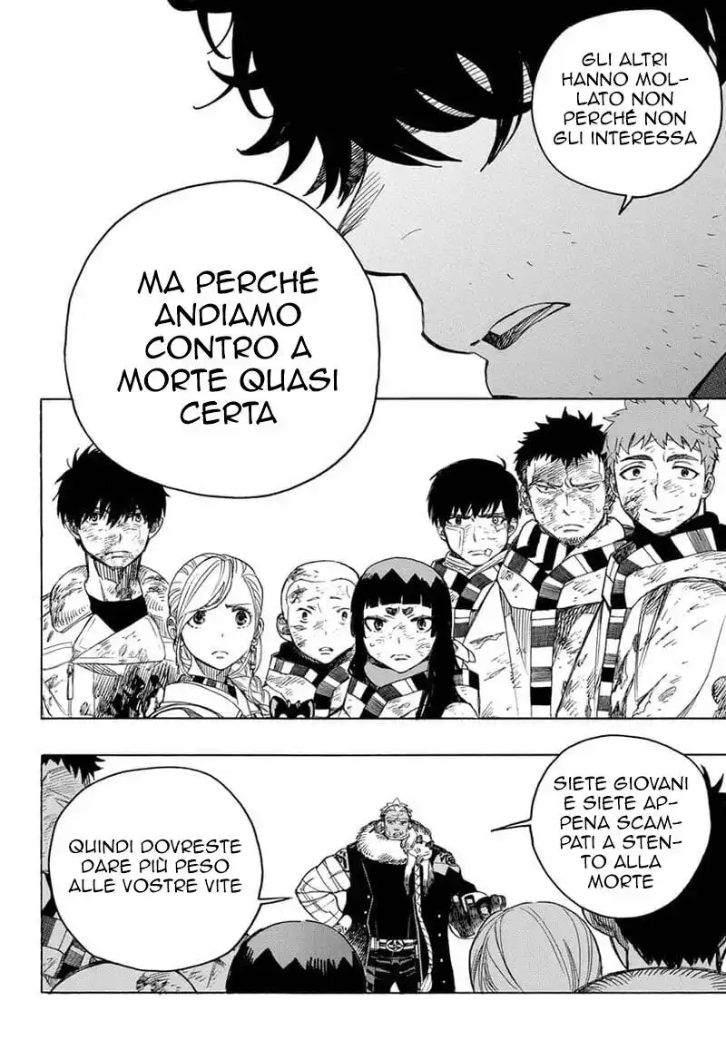 Ao no Exorcist Capitolo 142 page 18