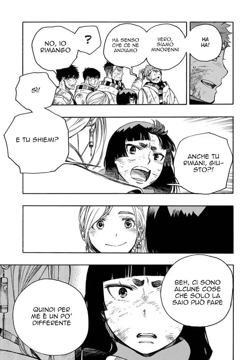 Ao no Exorcist Capitolo 142 page 19