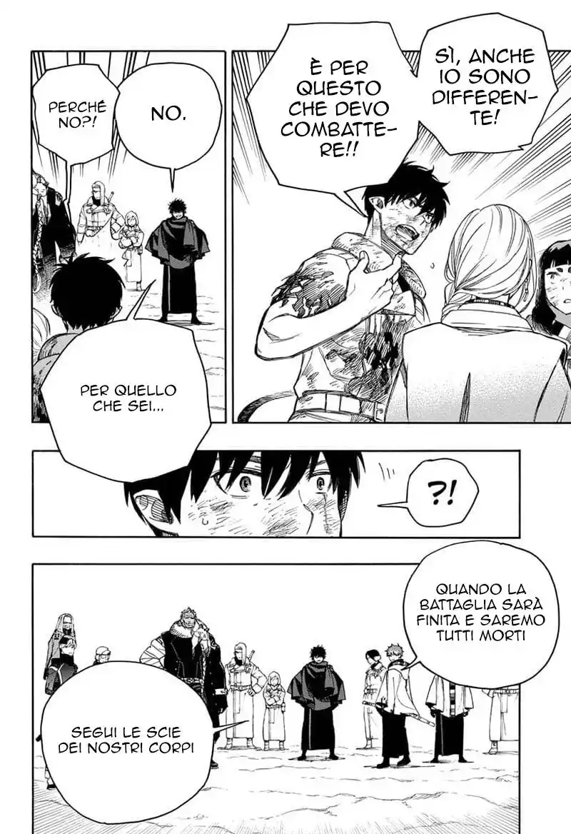 Ao no Exorcist Capitolo 142 page 20