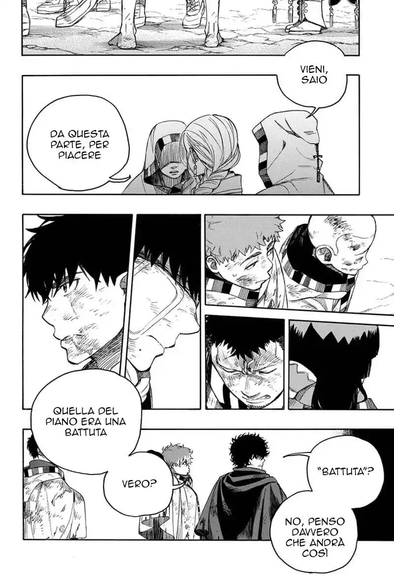 Ao no Exorcist Capitolo 142 page 26