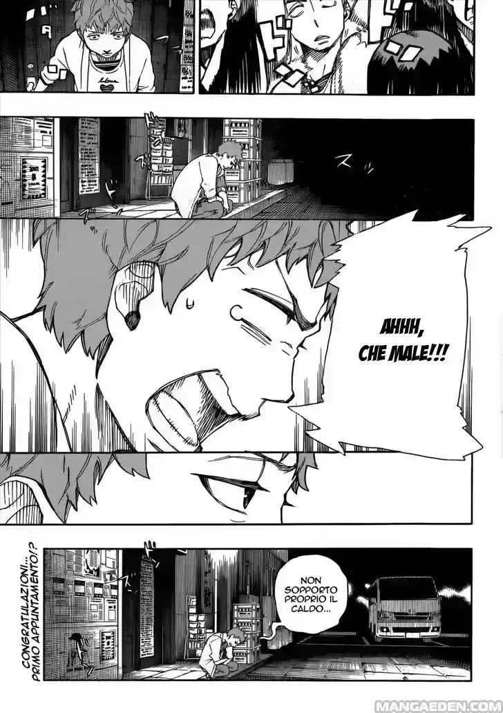 Ao no Exorcist Capitolo 41.5 page 12