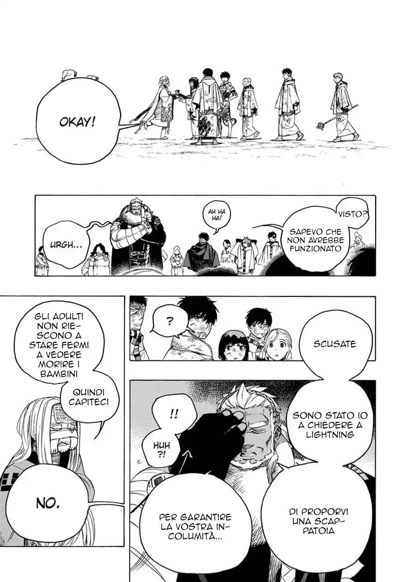 Ao no Exorcist Capitolo 143 page 10