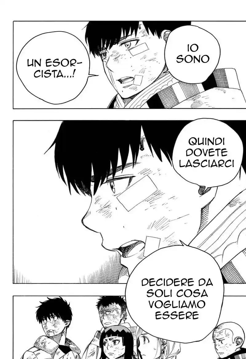 Ao no Exorcist Capitolo 143 page 11