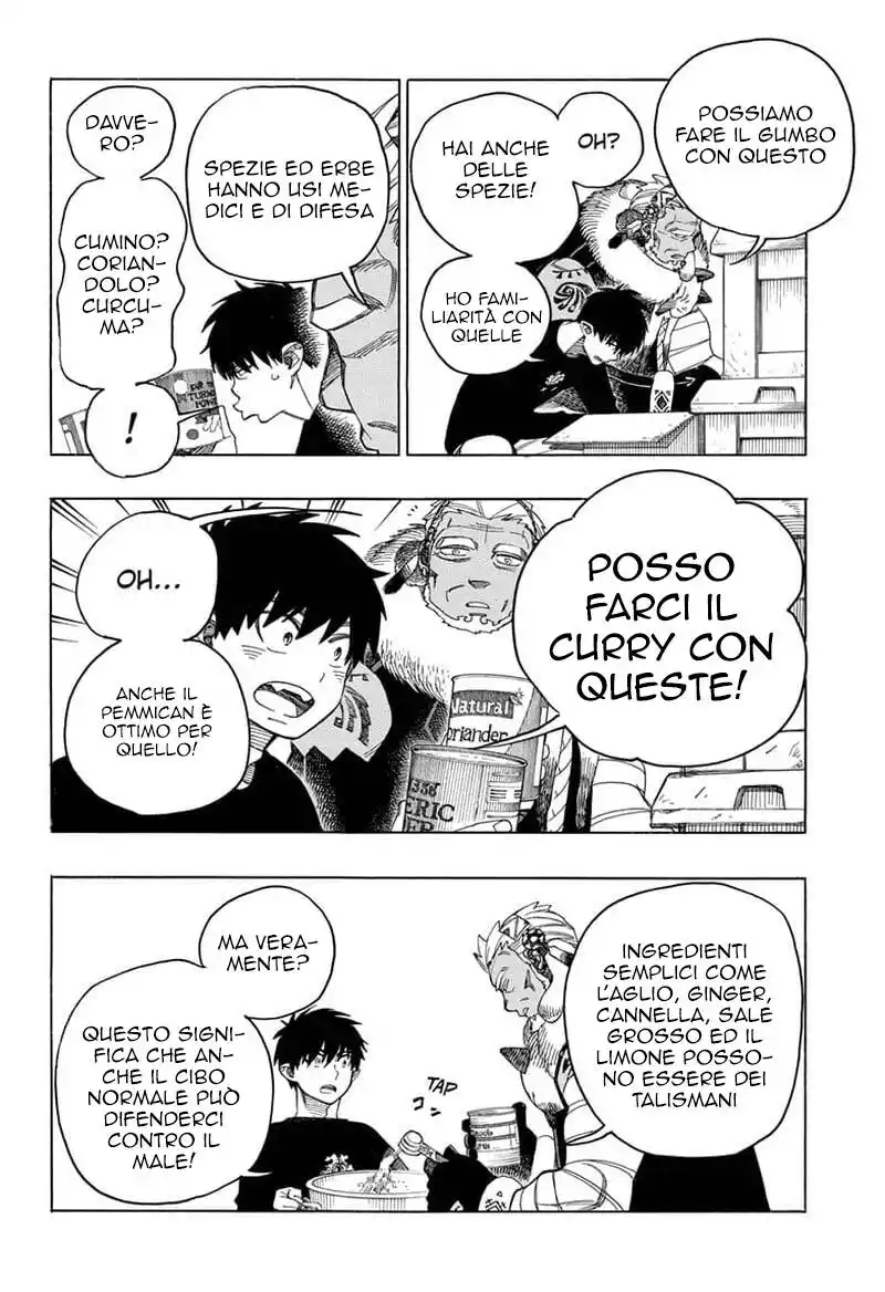 Ao no Exorcist Capitolo 143 page 15