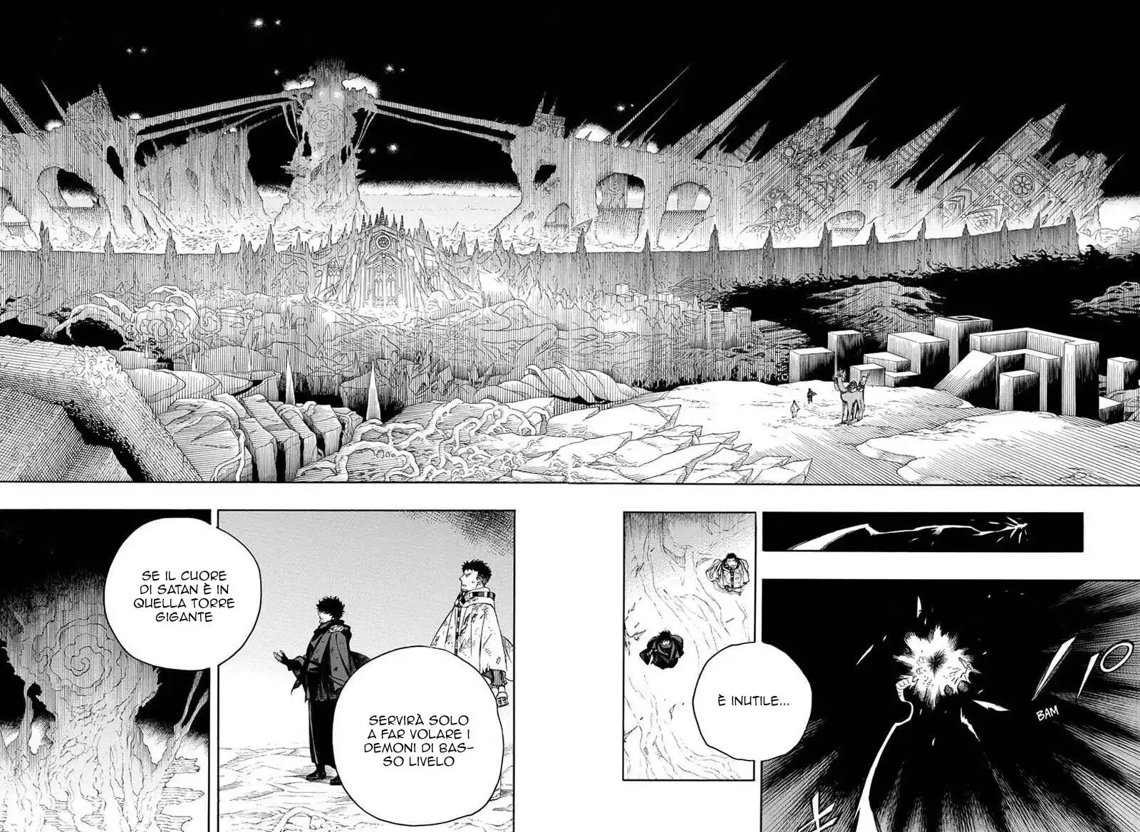 Ao no Exorcist Capitolo 143 page 19