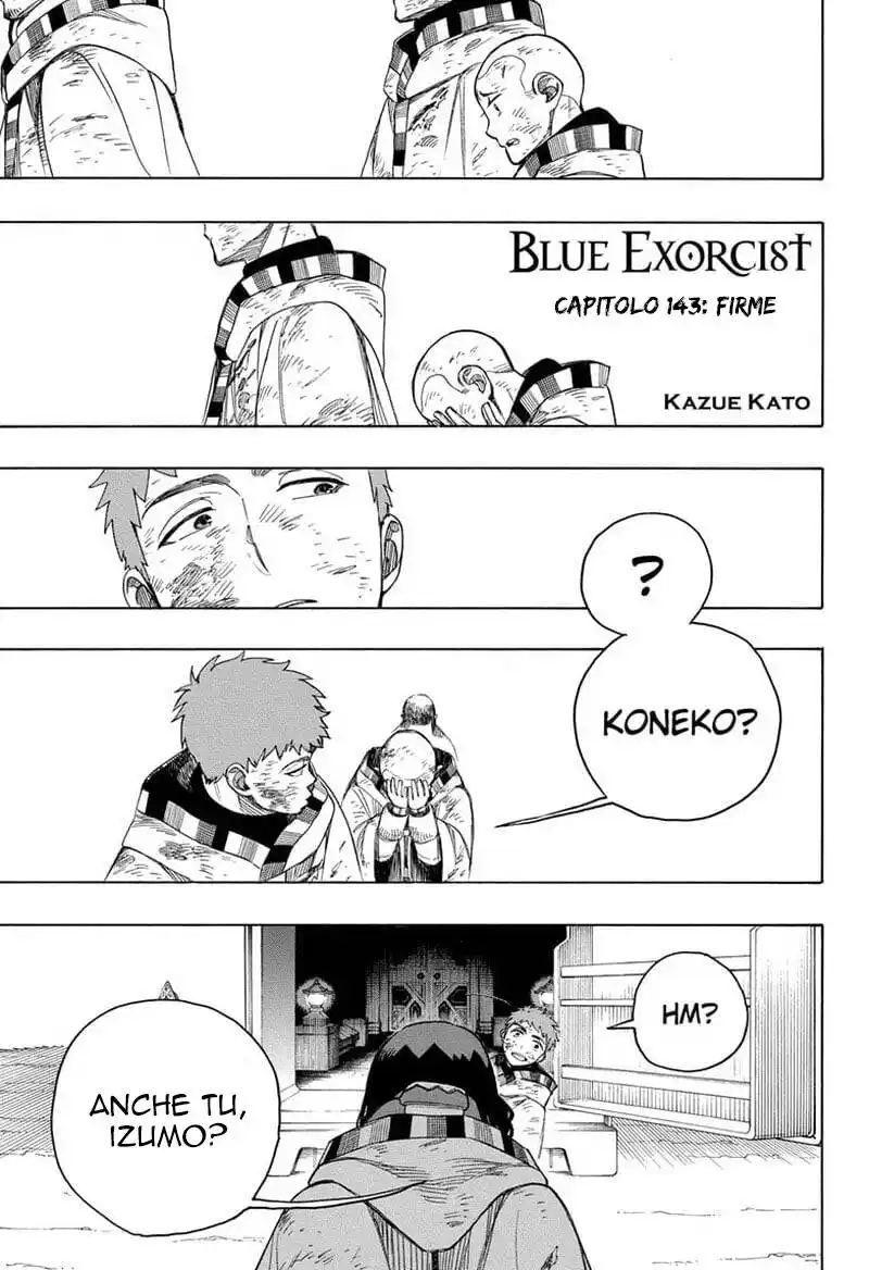 Ao no Exorcist Capitolo 143 page 2