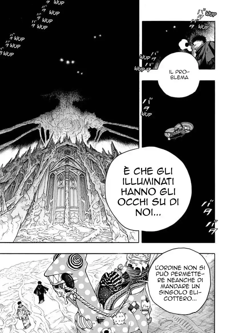 Ao no Exorcist Capitolo 143 page 21