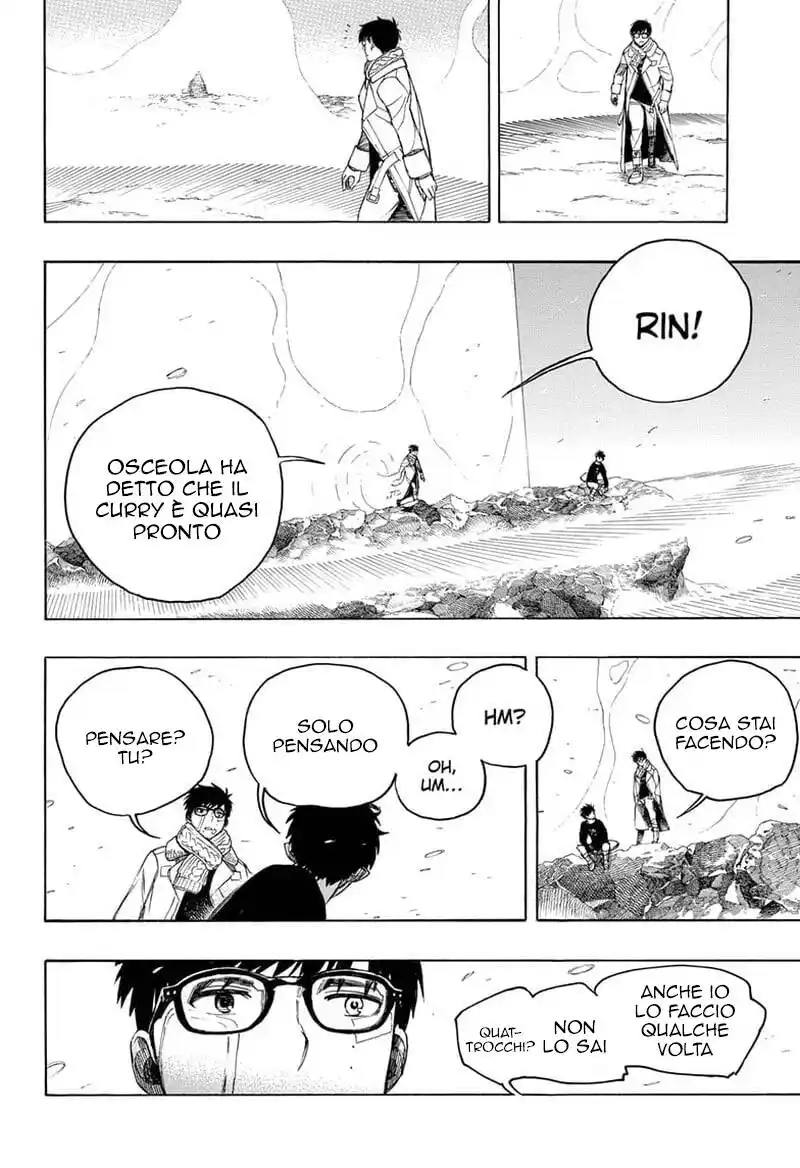 Ao no Exorcist Capitolo 143 page 24