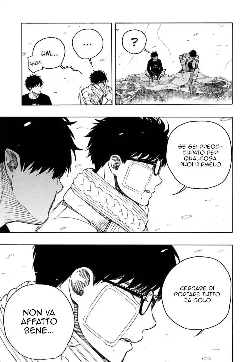 Ao no Exorcist Capitolo 143 page 25