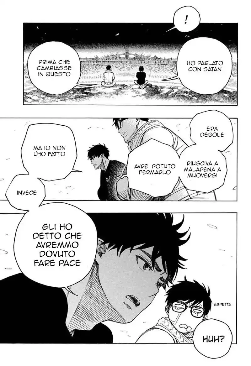 Ao no Exorcist Capitolo 143 page 27