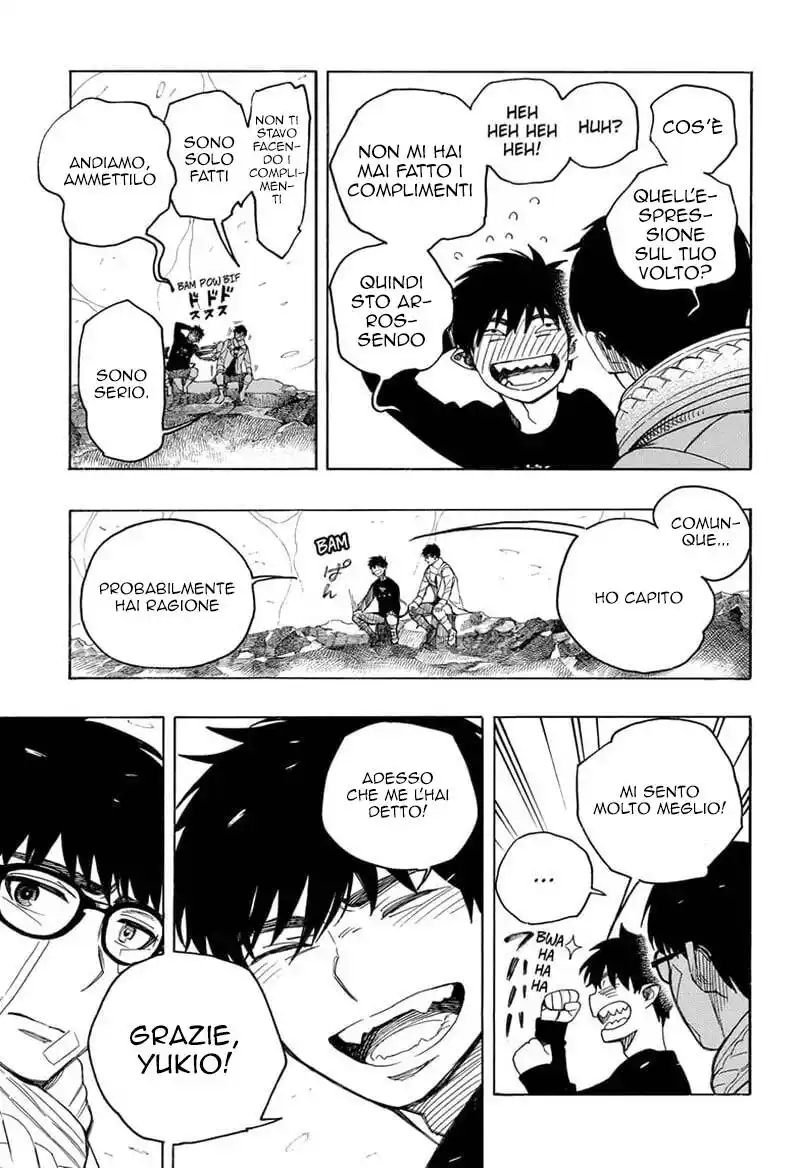 Ao no Exorcist Capitolo 143 page 33