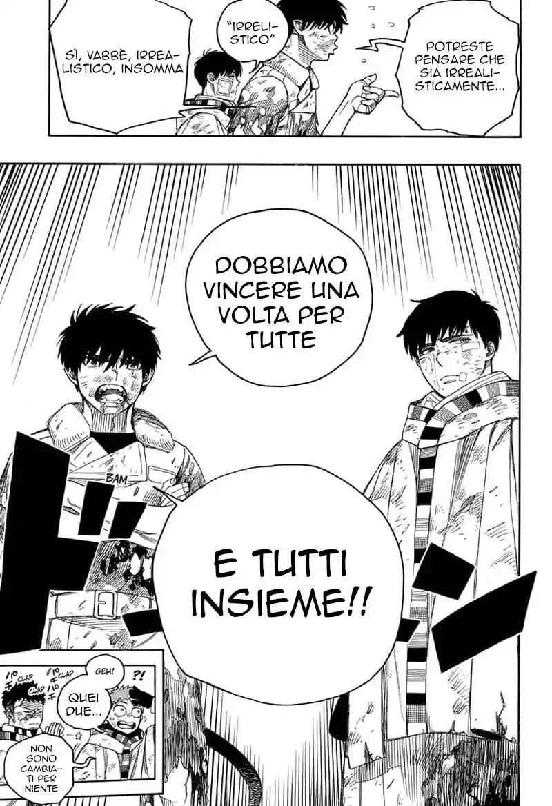 Ao no Exorcist Capitolo 143 page 8