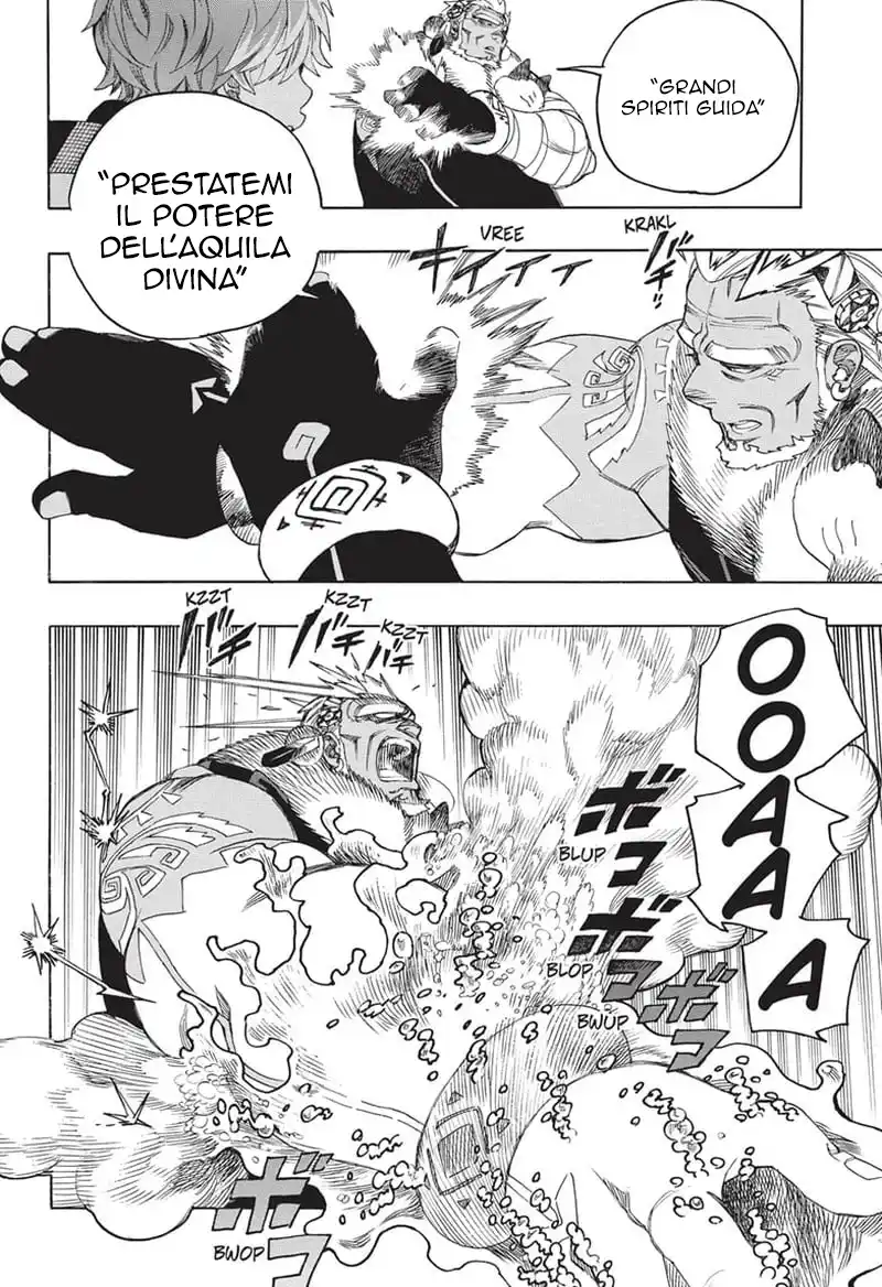 Ao no Exorcist Capitolo 146 page 17