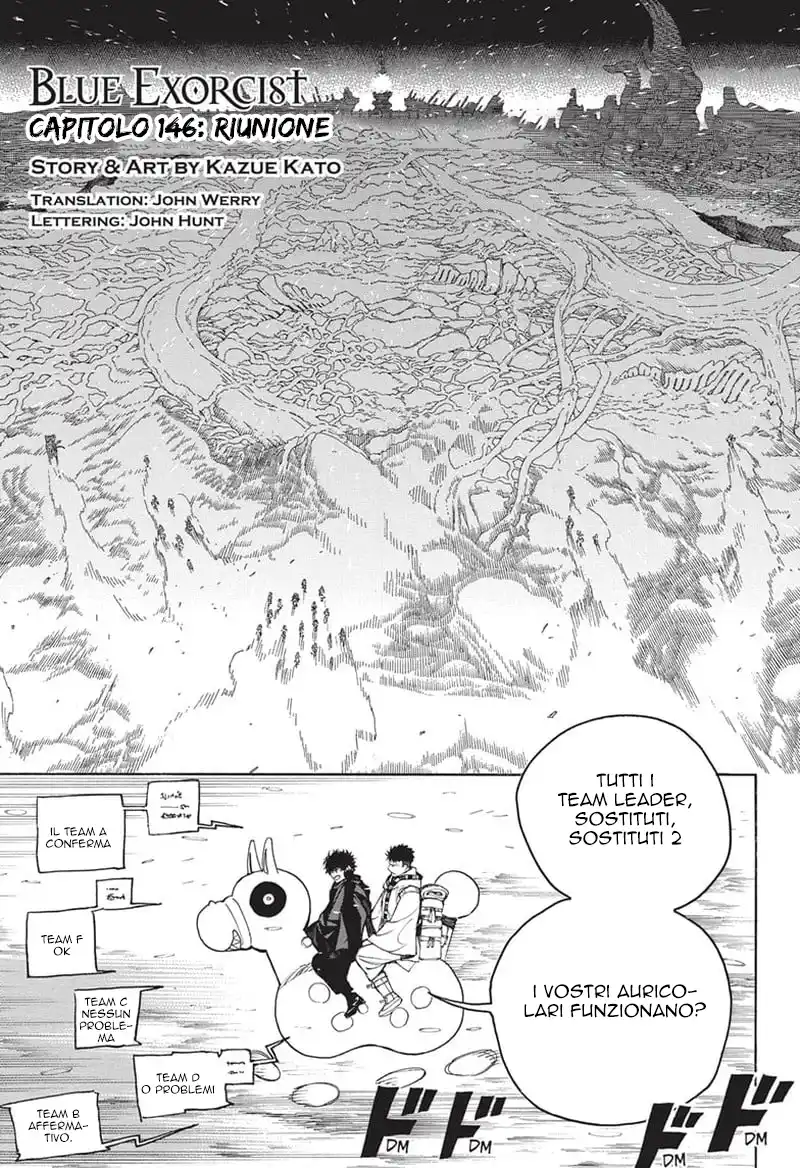 Ao no Exorcist Capitolo 146 page 2