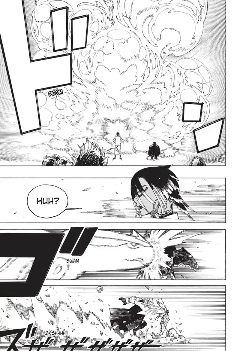 Ao no Exorcist Capitolo 146 page 22