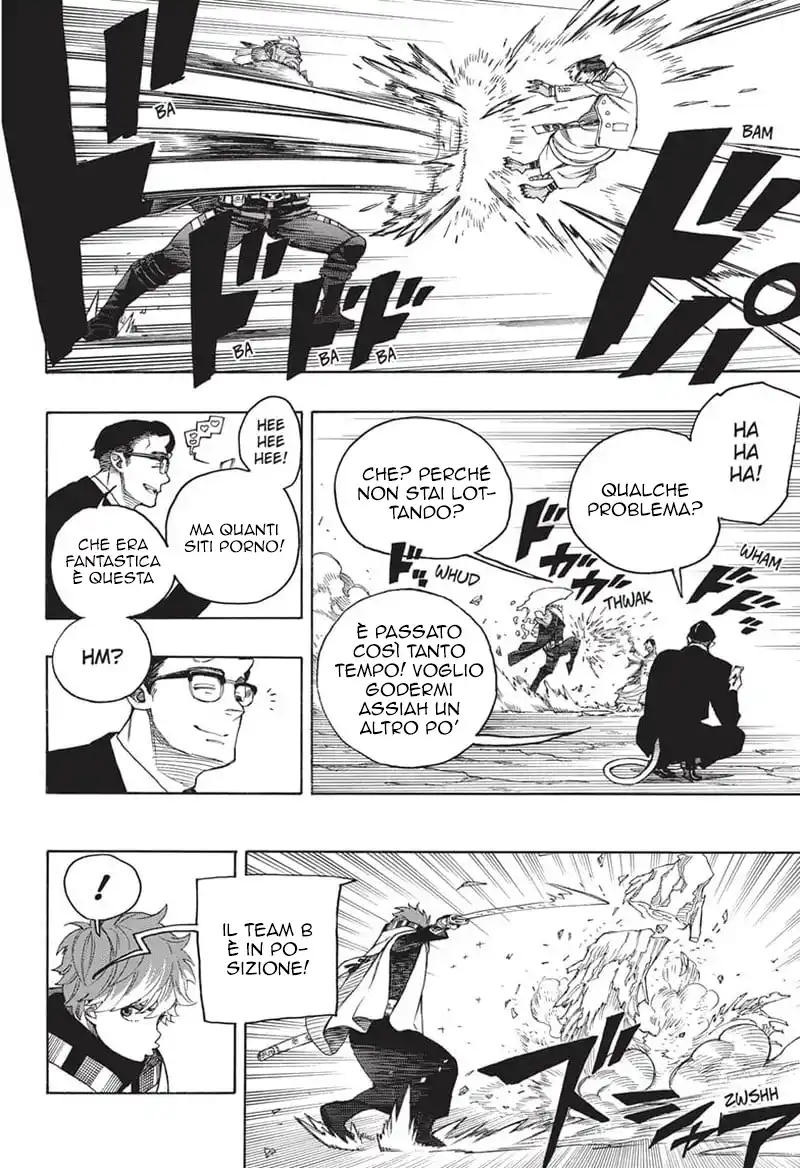 Ao no Exorcist Capitolo 146 page 25