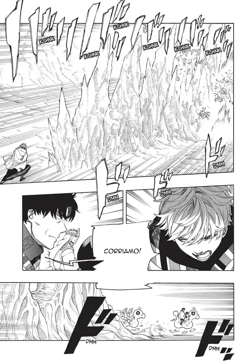 Ao no Exorcist Capitolo 146 page 28