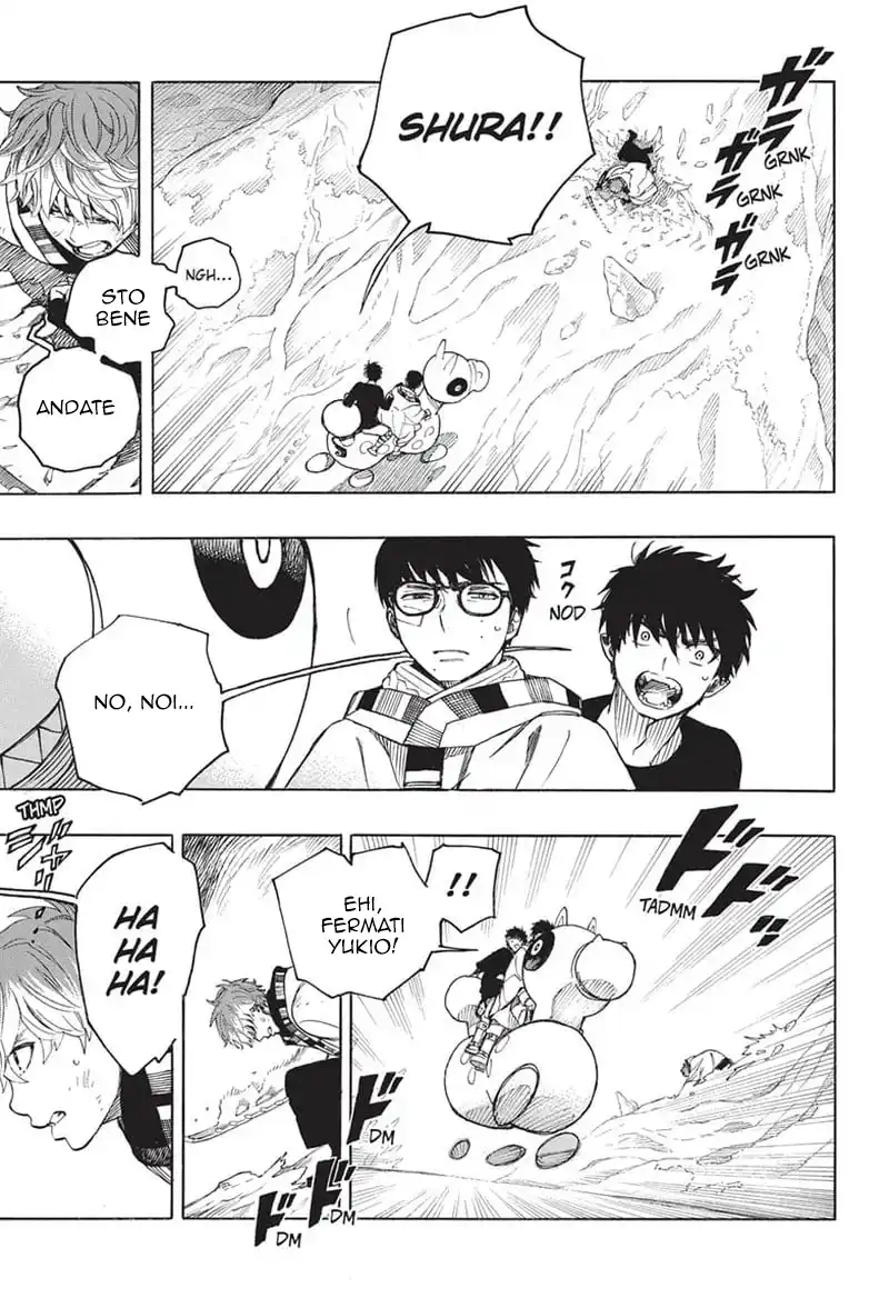 Ao no Exorcist Capitolo 146 page 32