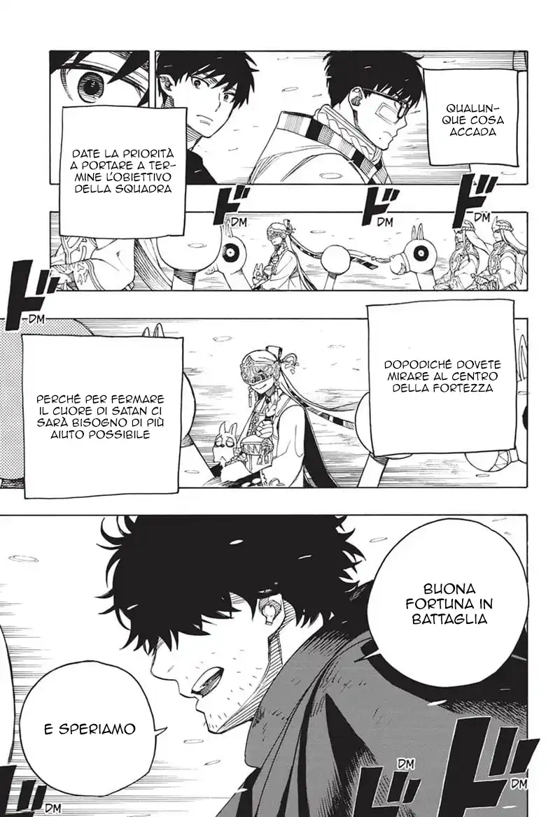 Ao no Exorcist Capitolo 146 page 4