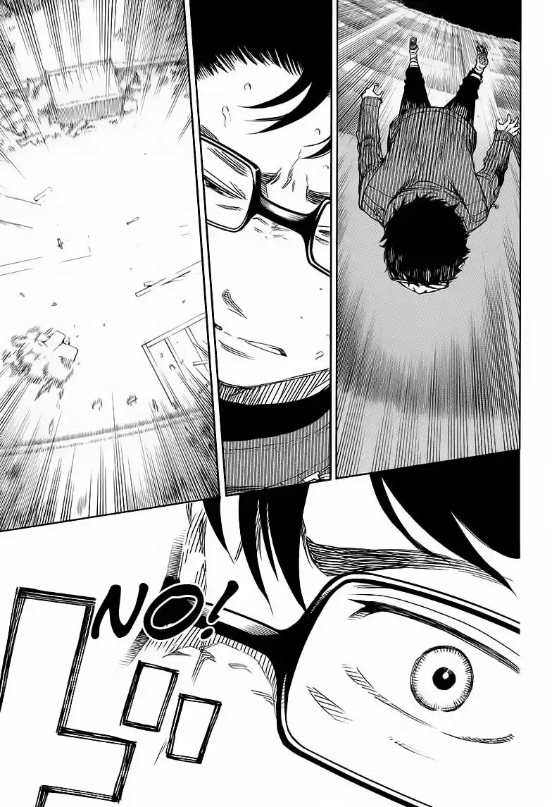 Ao no Exorcist Capitolo 72 page 14